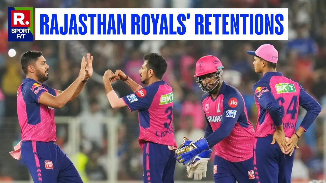 Rajasthan Royals IPL 2025 Retentions