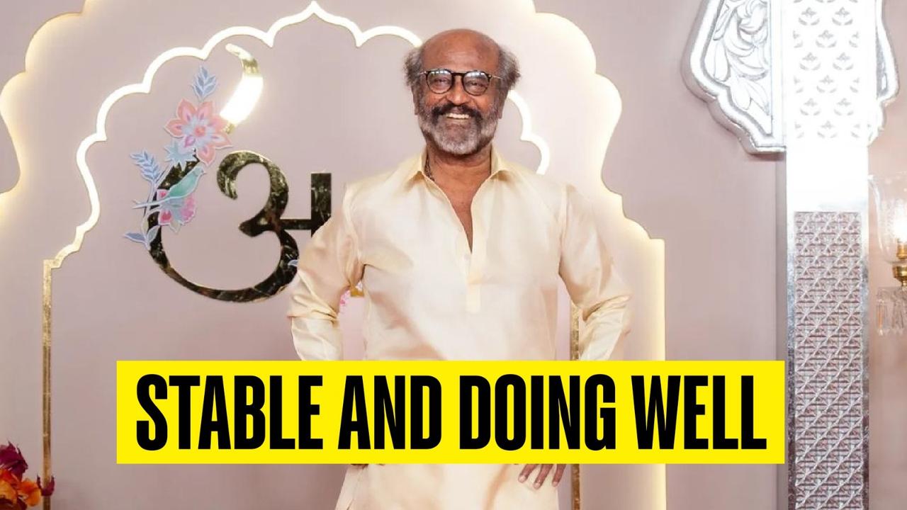 Rajinikanth is admitted at Apollo Hospital in Chennai