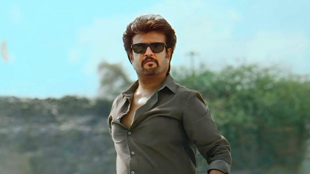 Rajinikanth stars in Vettaiyan