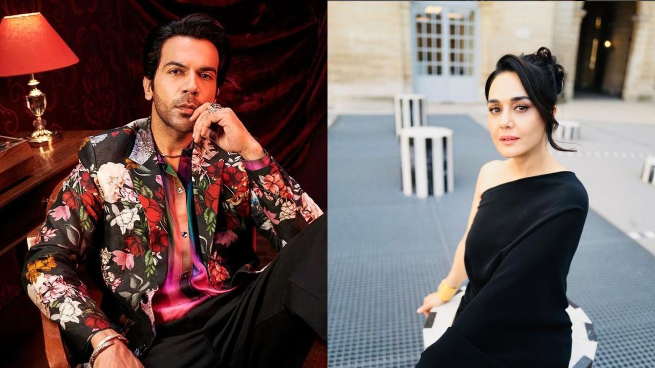 Rajkumar Rao Preity Zinta