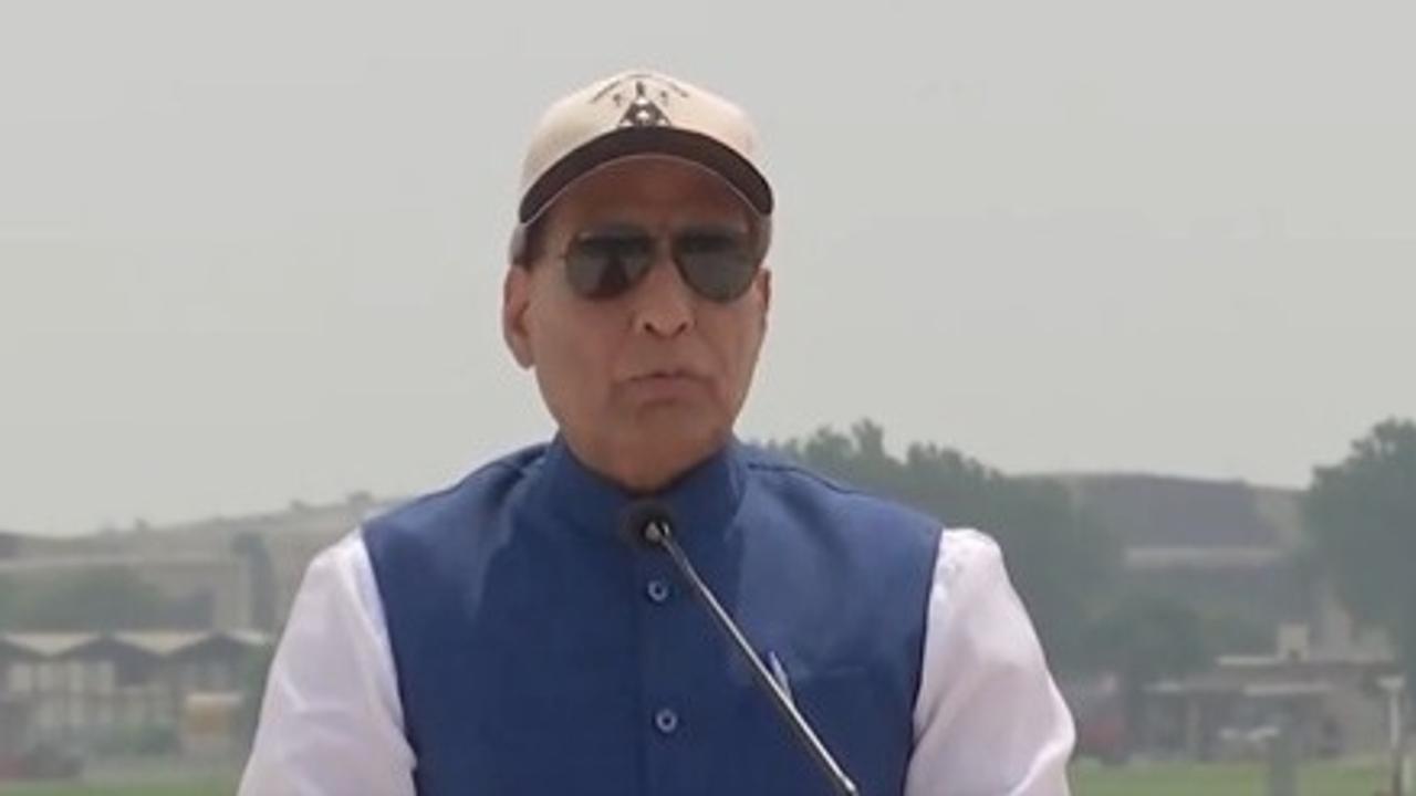 Rajnath Singh 