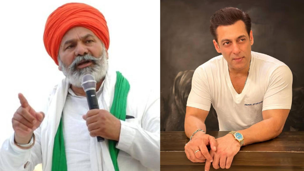 Rakesh Tikait-Salman Khan