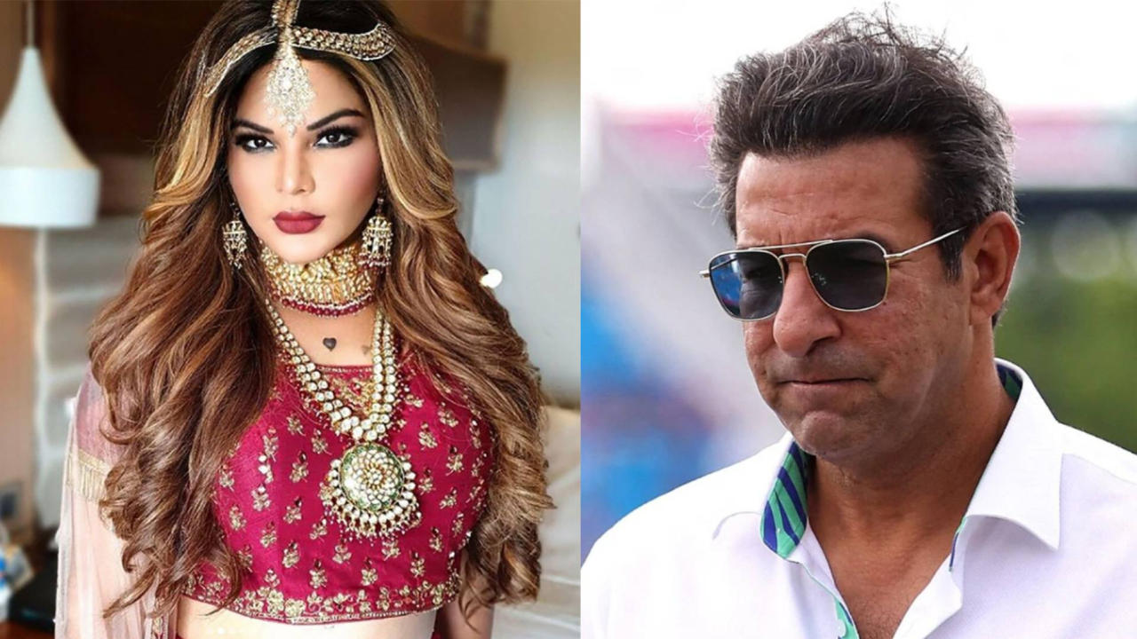 Rakhi Sawant on Wasim Akram