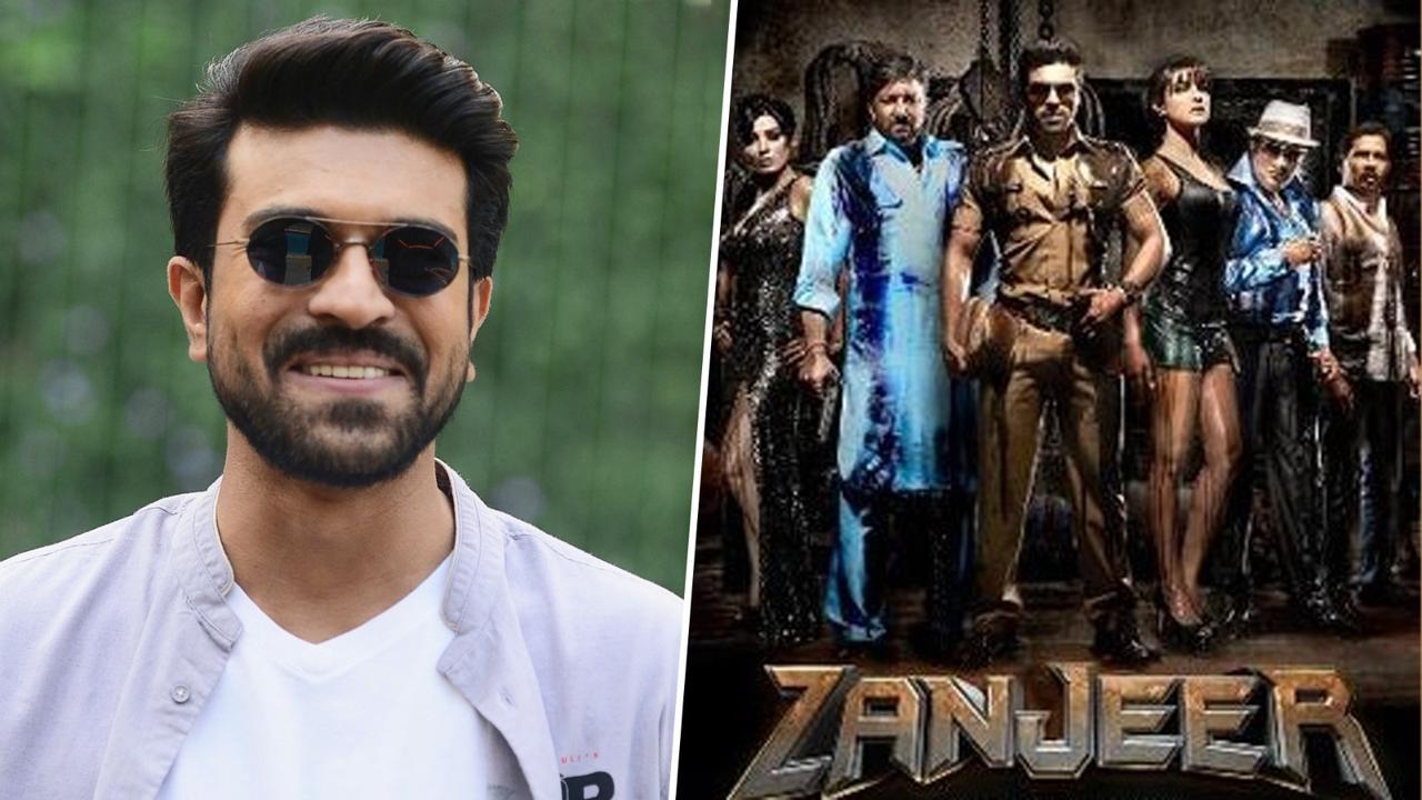 Ram Charan regrets starring in Zanjeer.