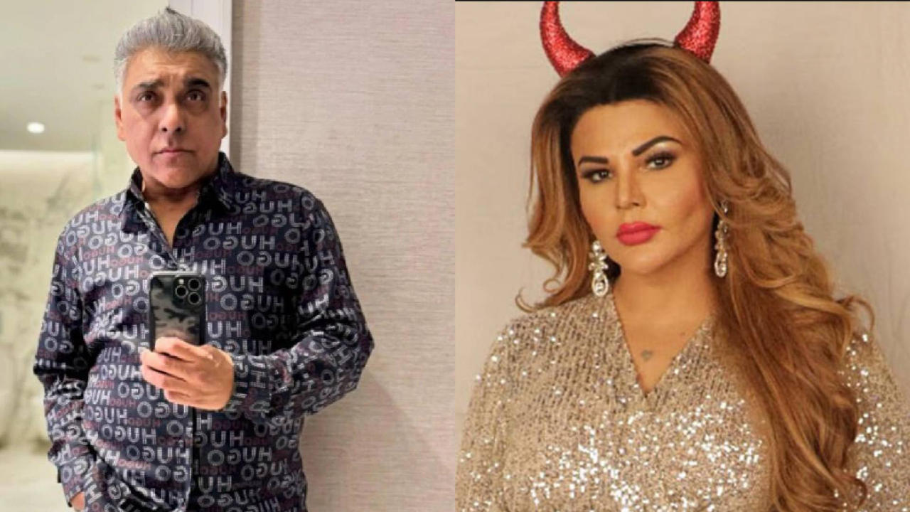 Ram Kapoor Praises Rakhi Sawant