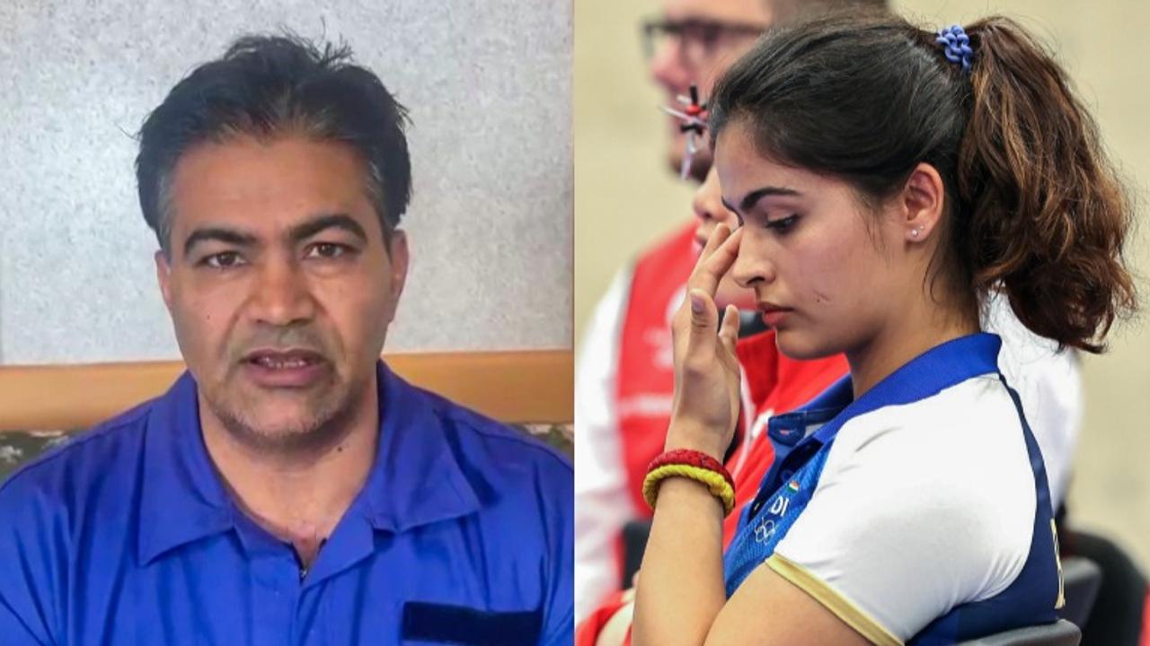 Ram Kishan Bhaker, Manu Bhaker