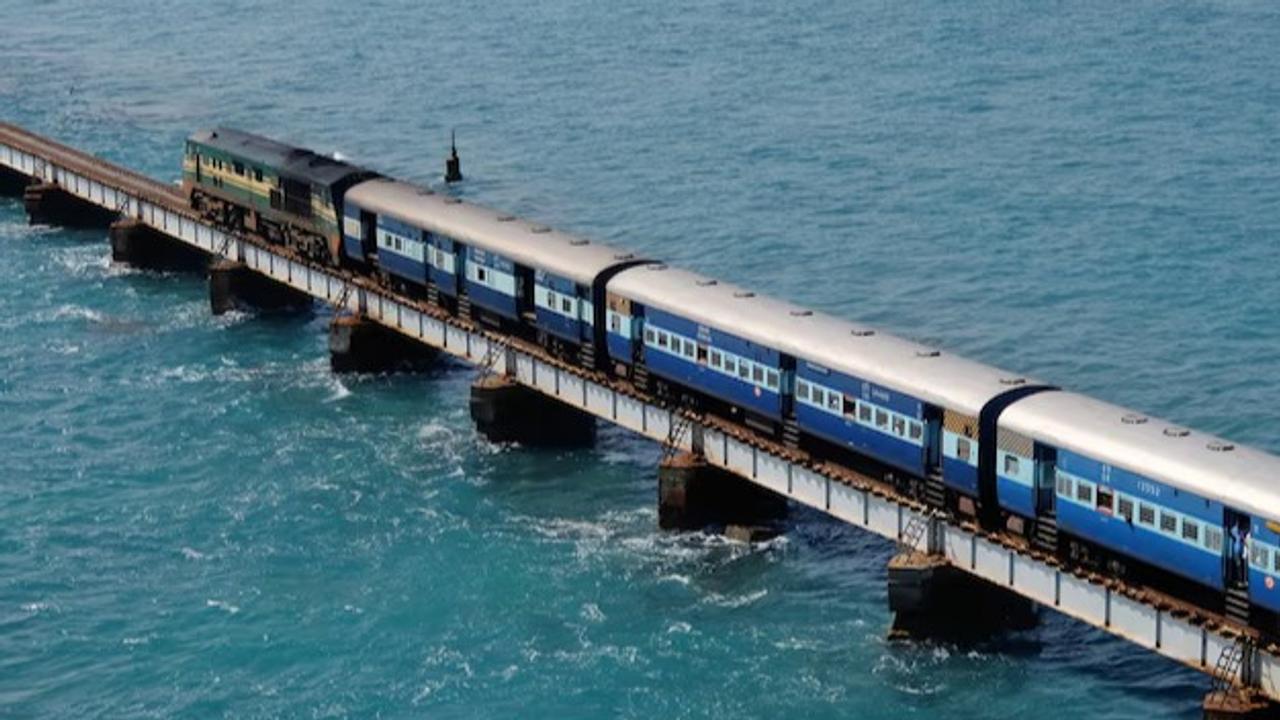 Rameshwaram Pamban Bridge