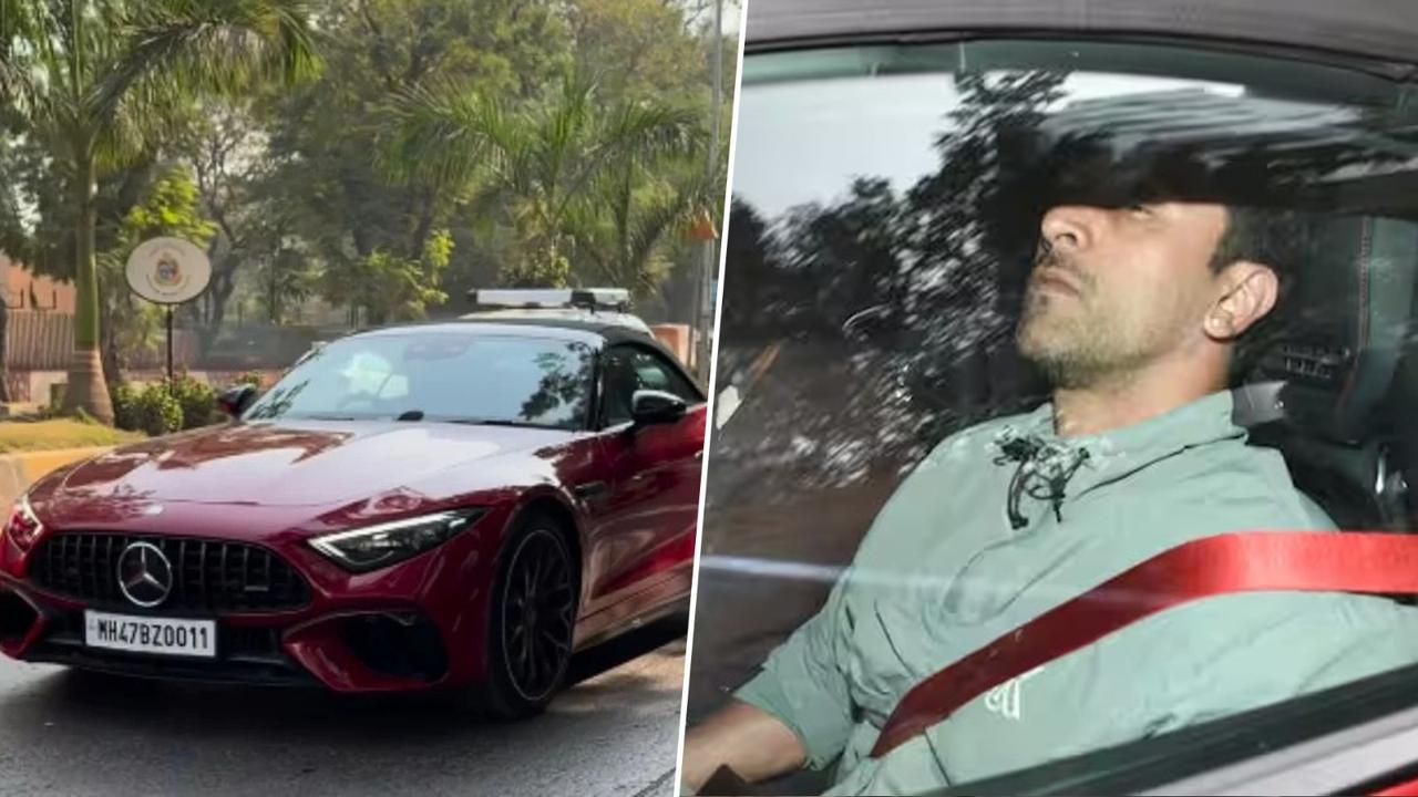 Ranbir Kapoor adds a new Mercedes Benz to his fleet of cars