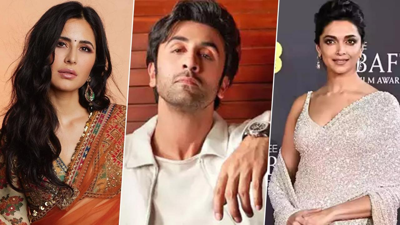 Ranbir Kapoor opened up about dating Katrina Kaif and Deepika Padukone