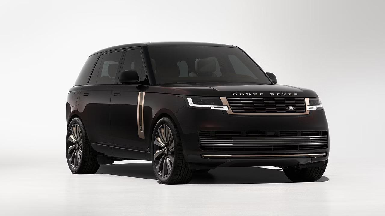 Range Rover Ranthambore Edition