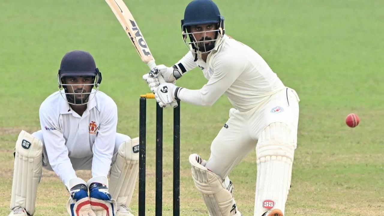 ranji trophy bihar lost despite ghani century karnataka first win