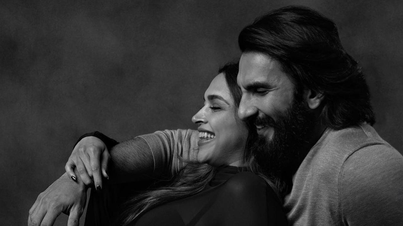  Ranveer Singh and Deepika Padukone's maternity photos