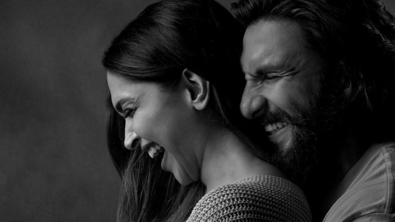 Ranveer Singh, Deepika Padukone.