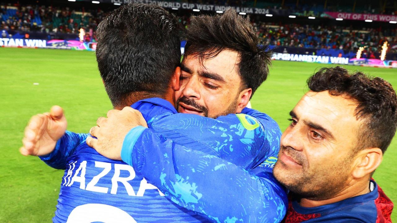 Gurbaz and Rashid Khan shine in Afghanistan victory