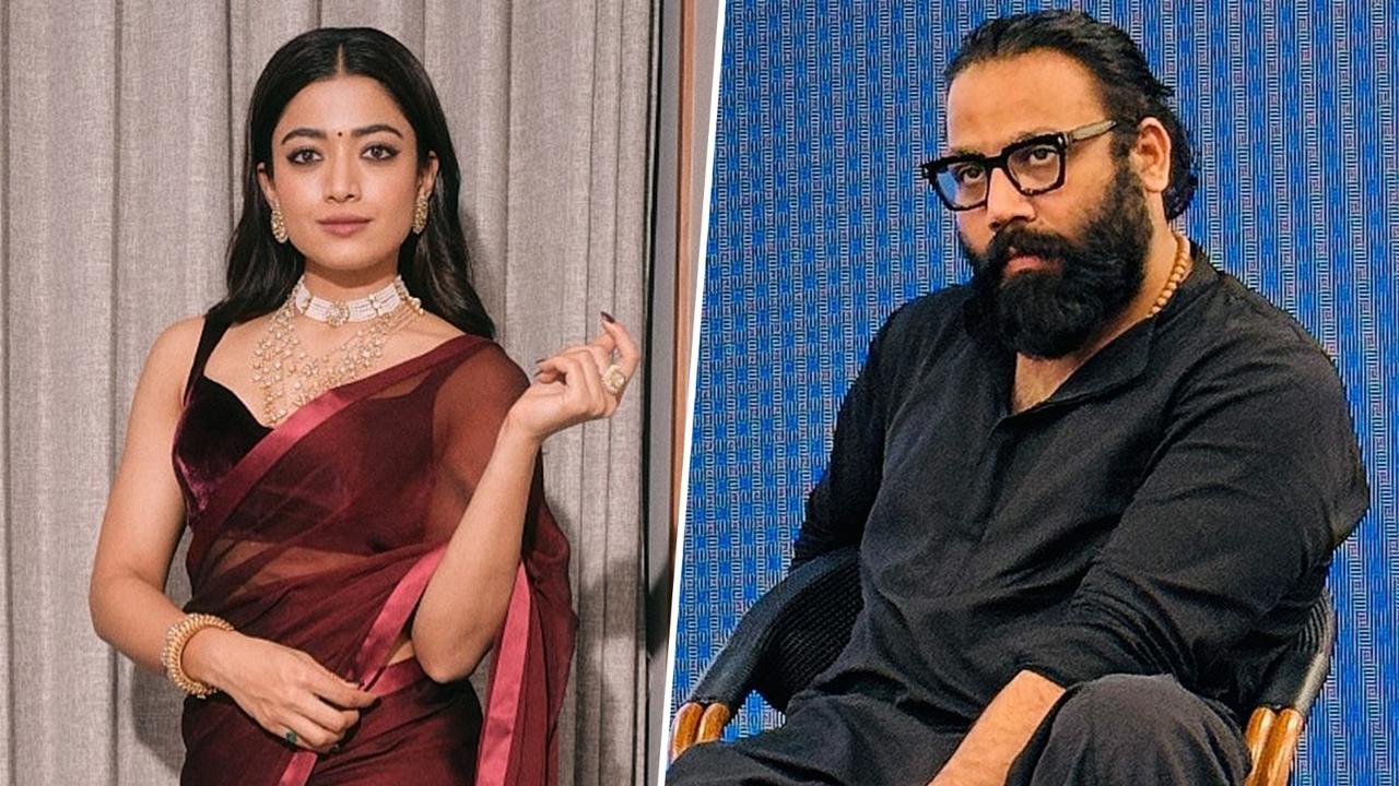 Rashmika Mandanna comes out in favour of Sandeep Reddy Vanga.