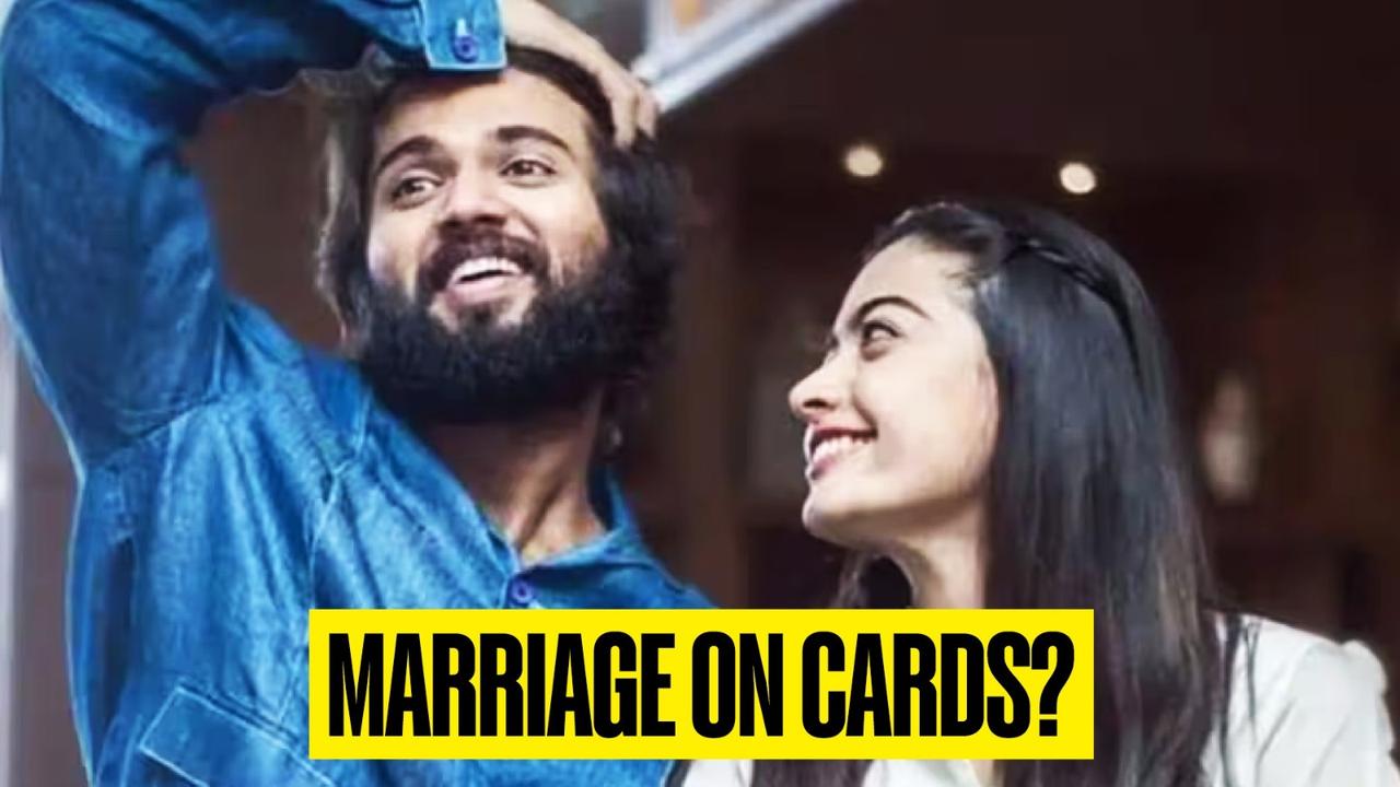 Rashmika Mandanna-Vijay Deverakonda are rumoured to be in a relationship for years now