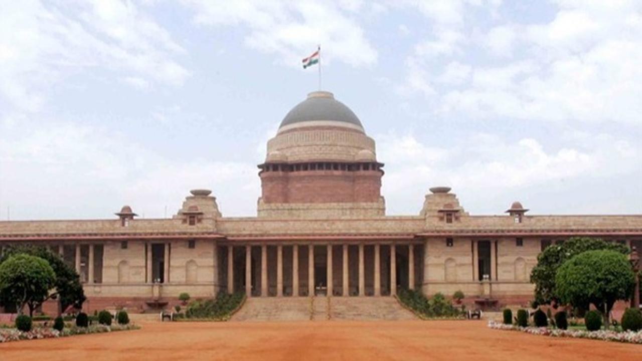 Rashtrapati Bhavan