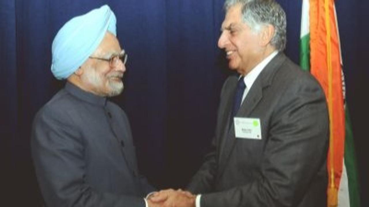 Ratan Tata Had Courage to Speak Truth to Power: Ex-PM Manmohan Singh