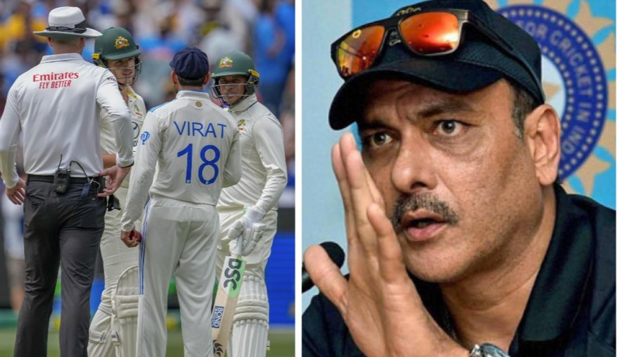 Ravi Shastri Slams Virat Kohli 