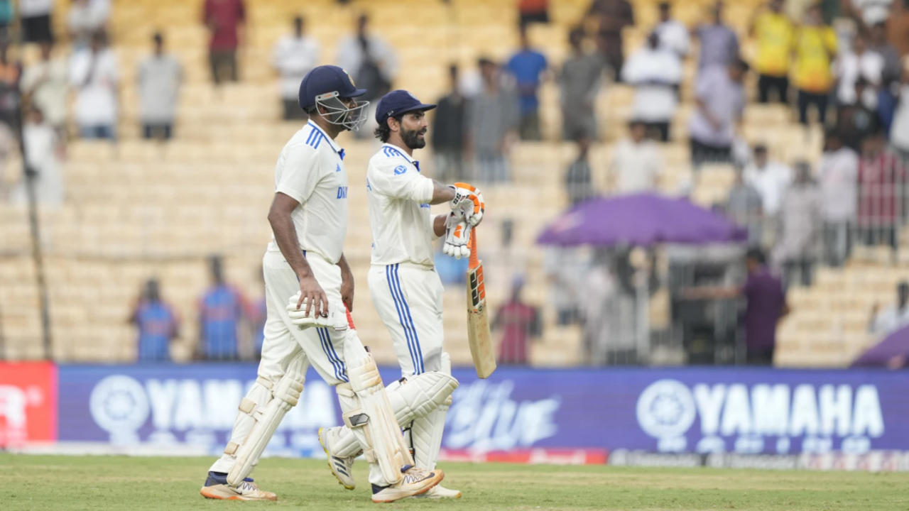 Ravichandran Ashwin and Ravindra Jadeja