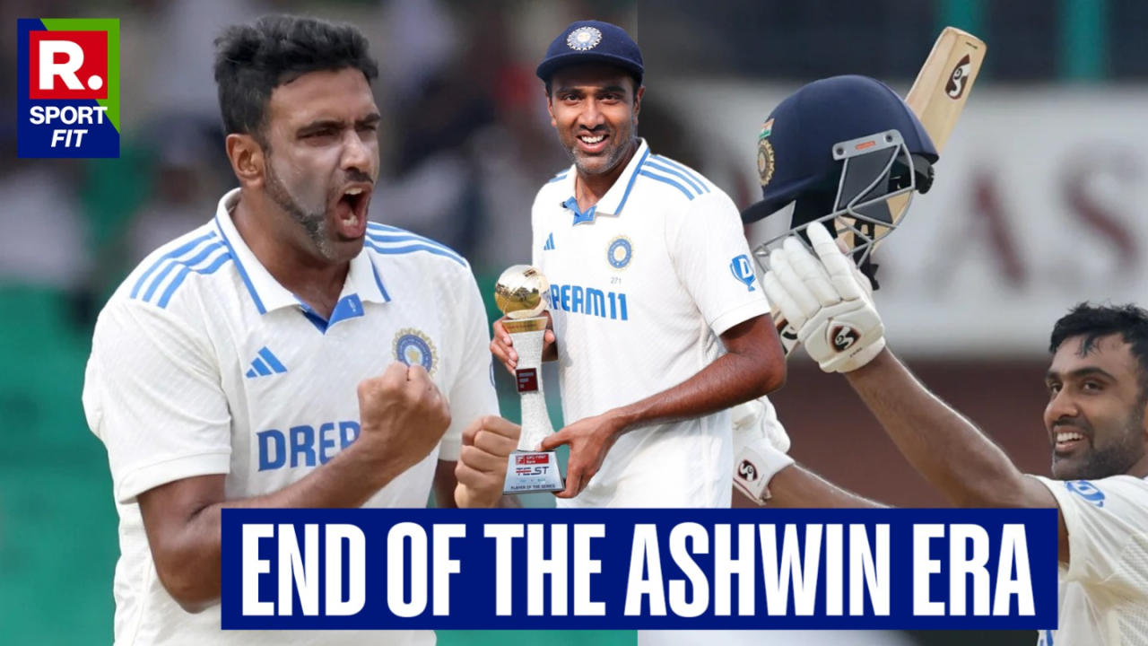 Ravichandran Ashwin announces retirement