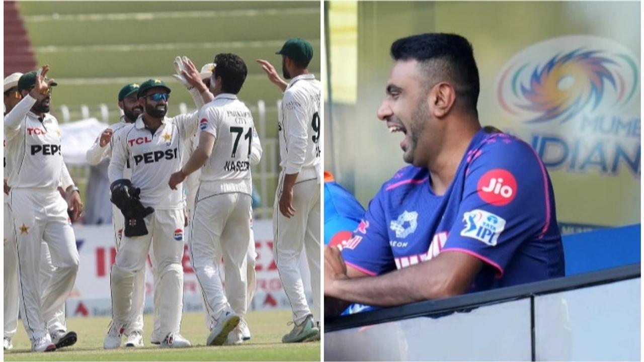 Ravichandran Ashwin trolls Pakistan