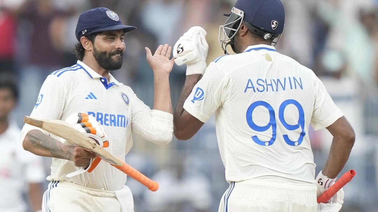 Ravindra Jadeja and Ravichandran Ashwin