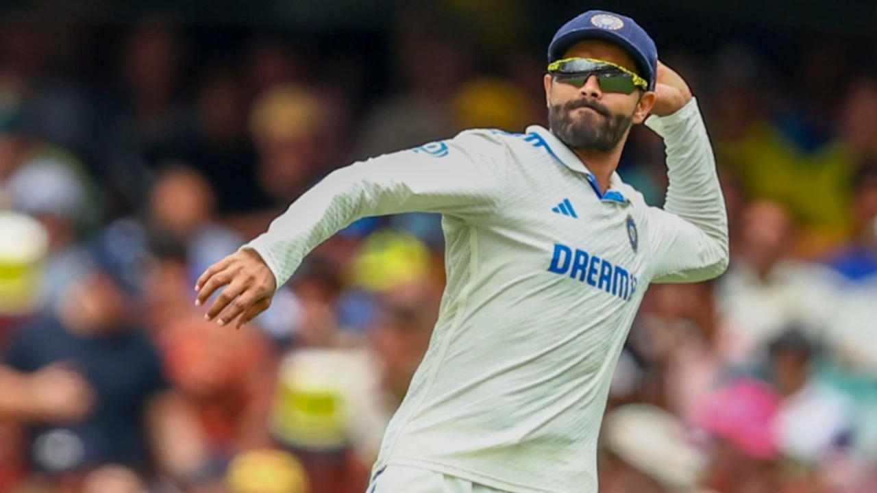 Ravindra Jadeja during Border-Gavaskar Trophy series