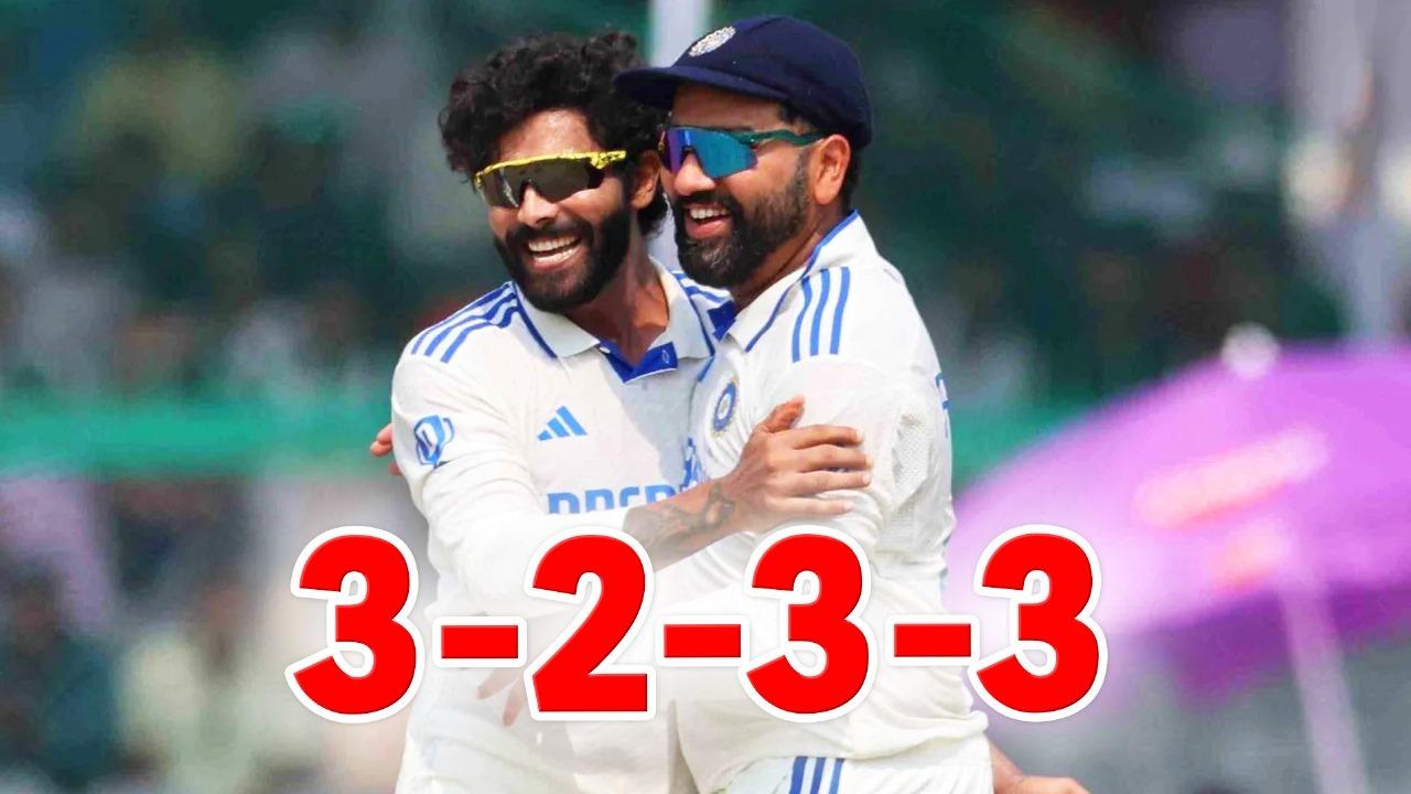 Ravindra Jadeja takes three quick wickets as team india nearing historic win ind vs ban