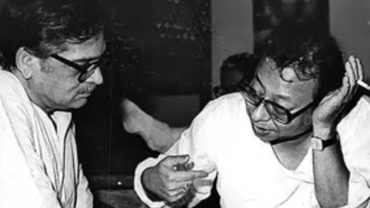 RD Burman & Gulzar