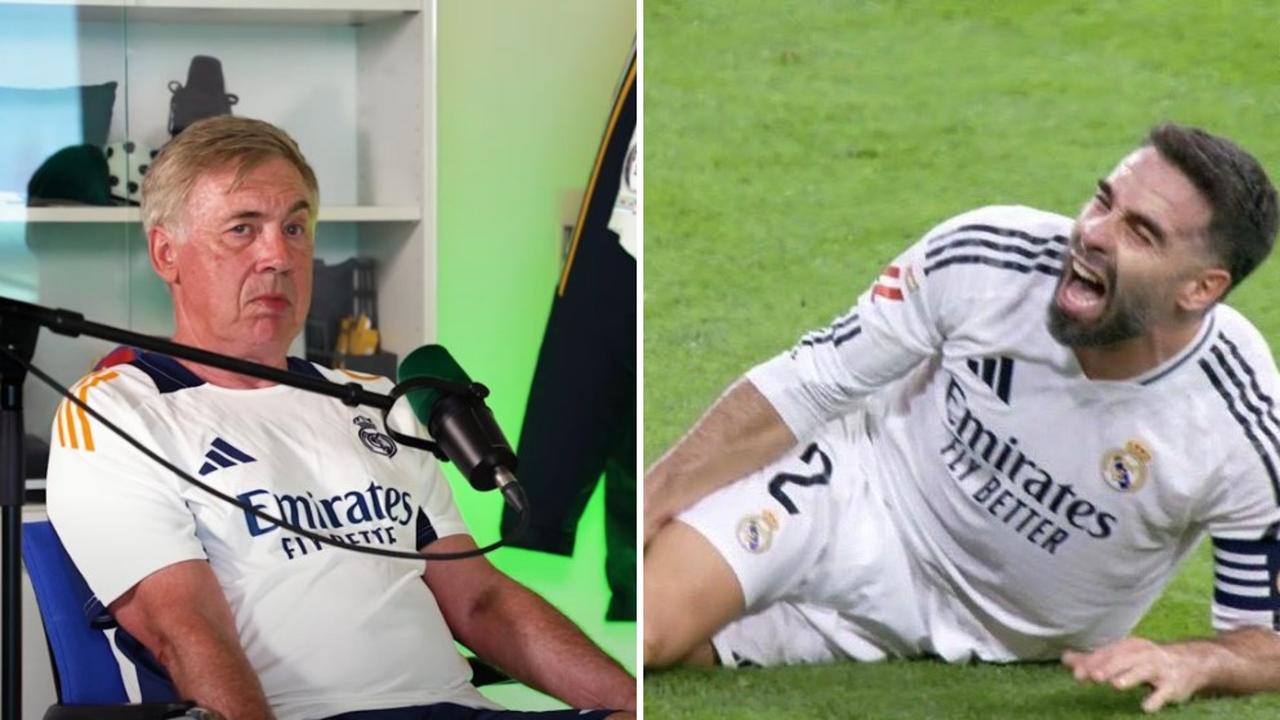 Real Madrid's plan to cope with Dani Carvajal injury