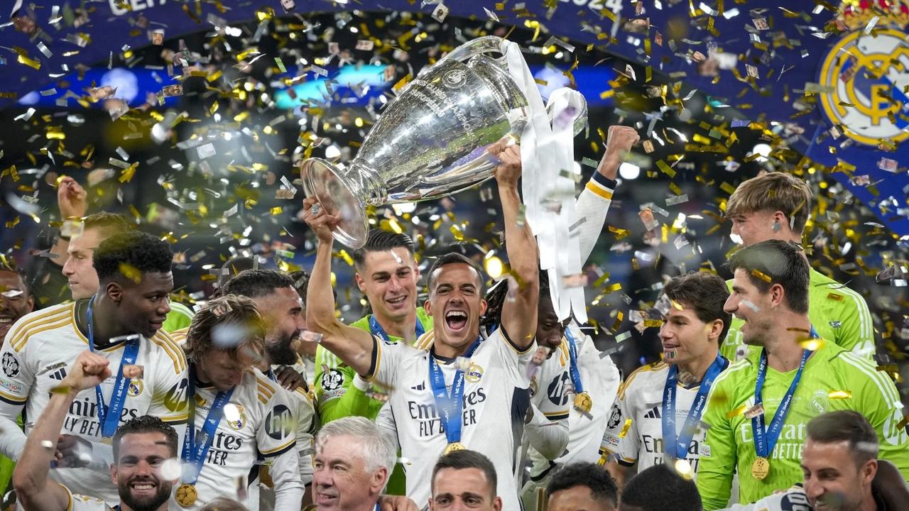 Real Madrid win UEFA Champions League 2024-25