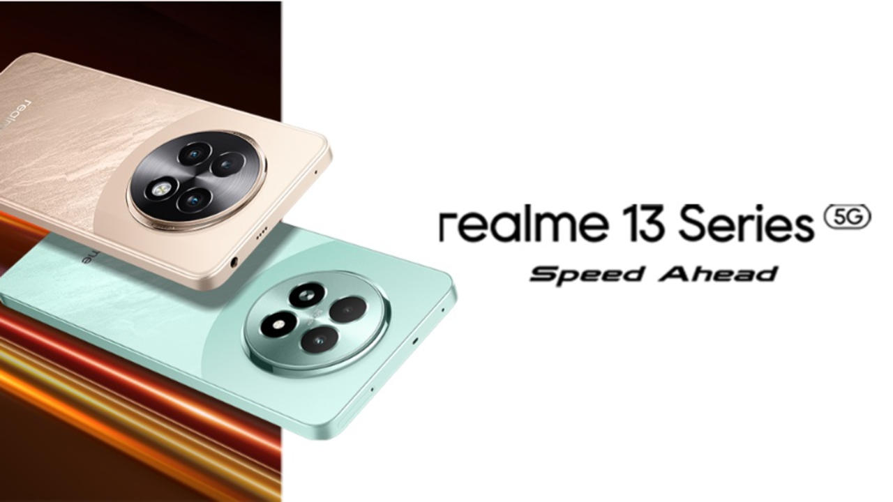 realme 13 series