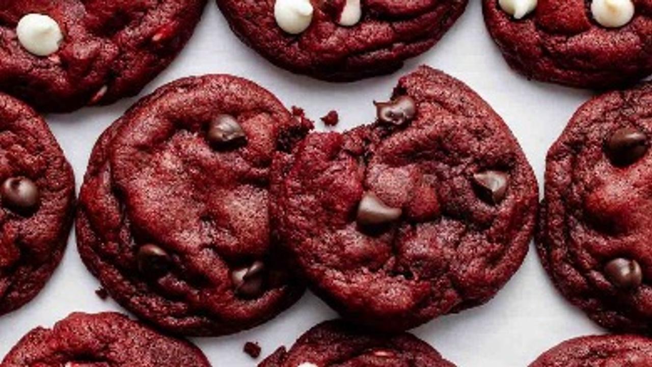 Red Velvet Cookies