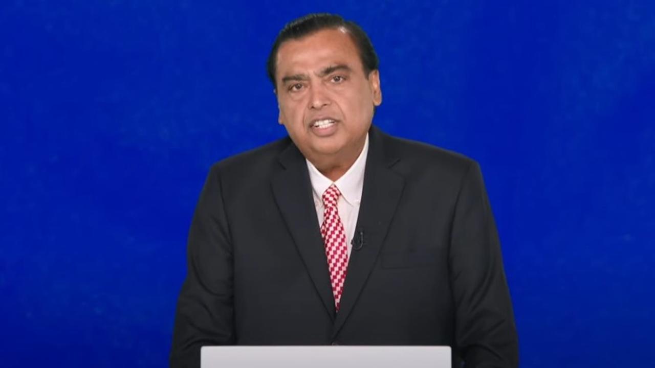 Reliance Industries Chairman Mukesh Ambani