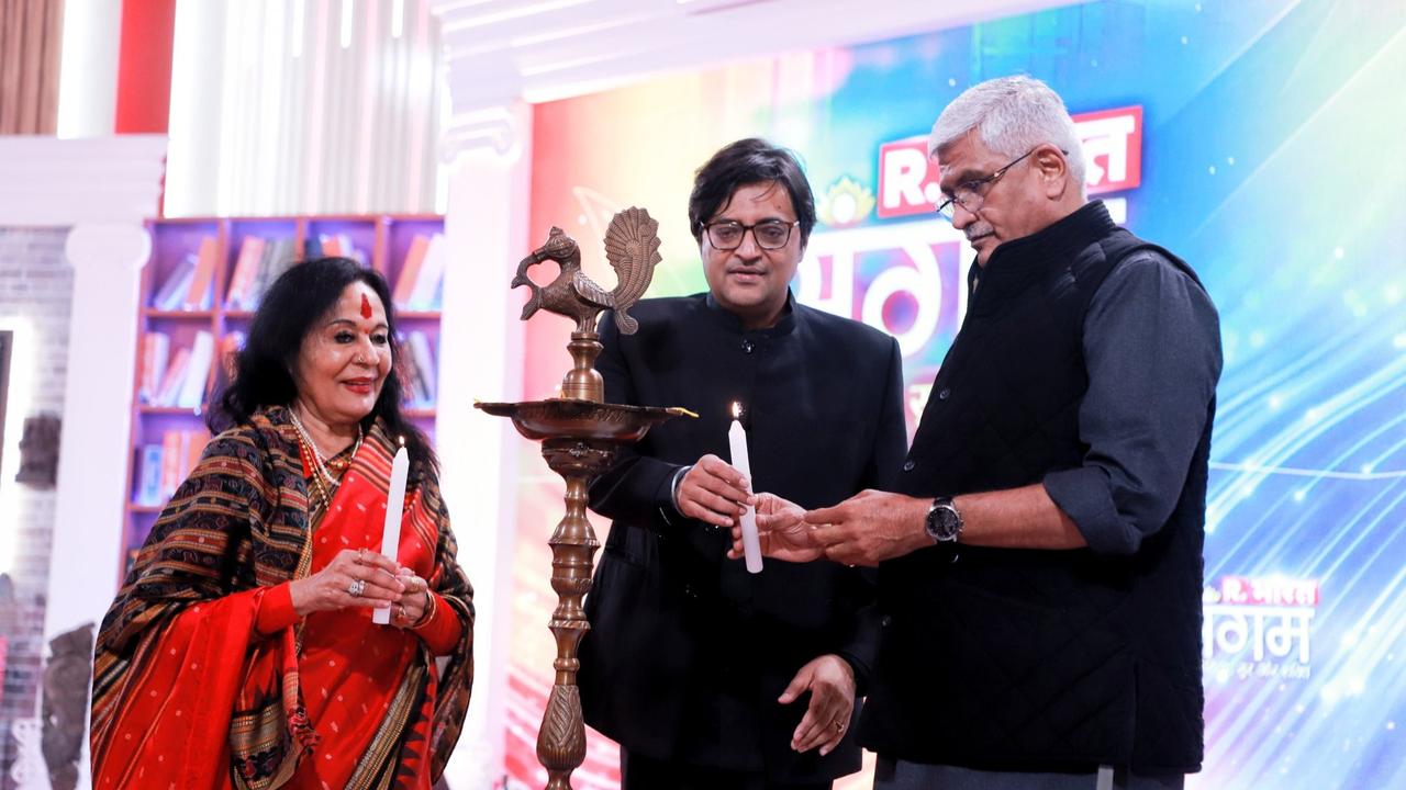 Republic Bharat's 'Sangam' Conclave Celebrated Literature, Music, and Power