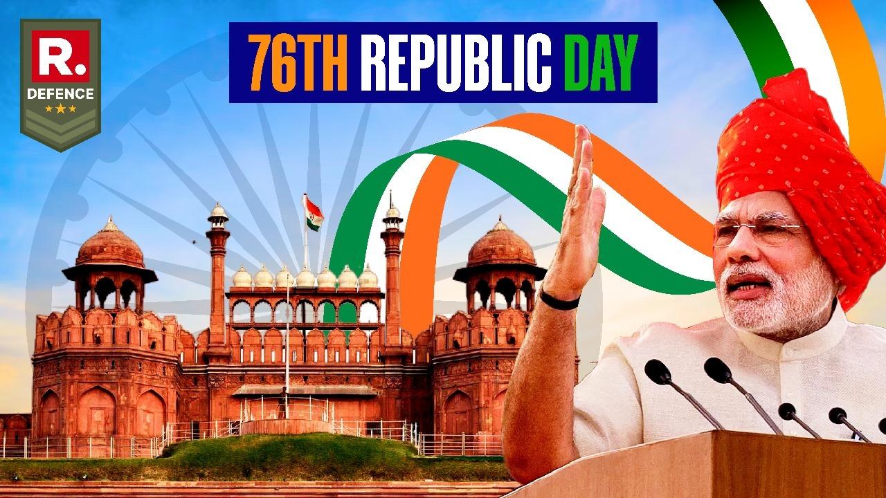 Republic Day 2025: PM Modi Extends Greetings to Nation Reflecting on 75Yrs of Progress, Unity & Commitment to Democracy