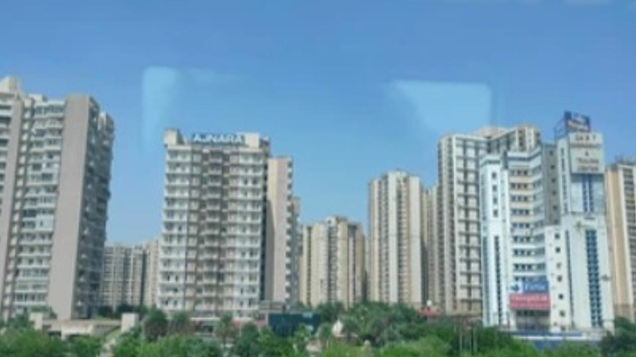 Residential property registrations in Greater Noida