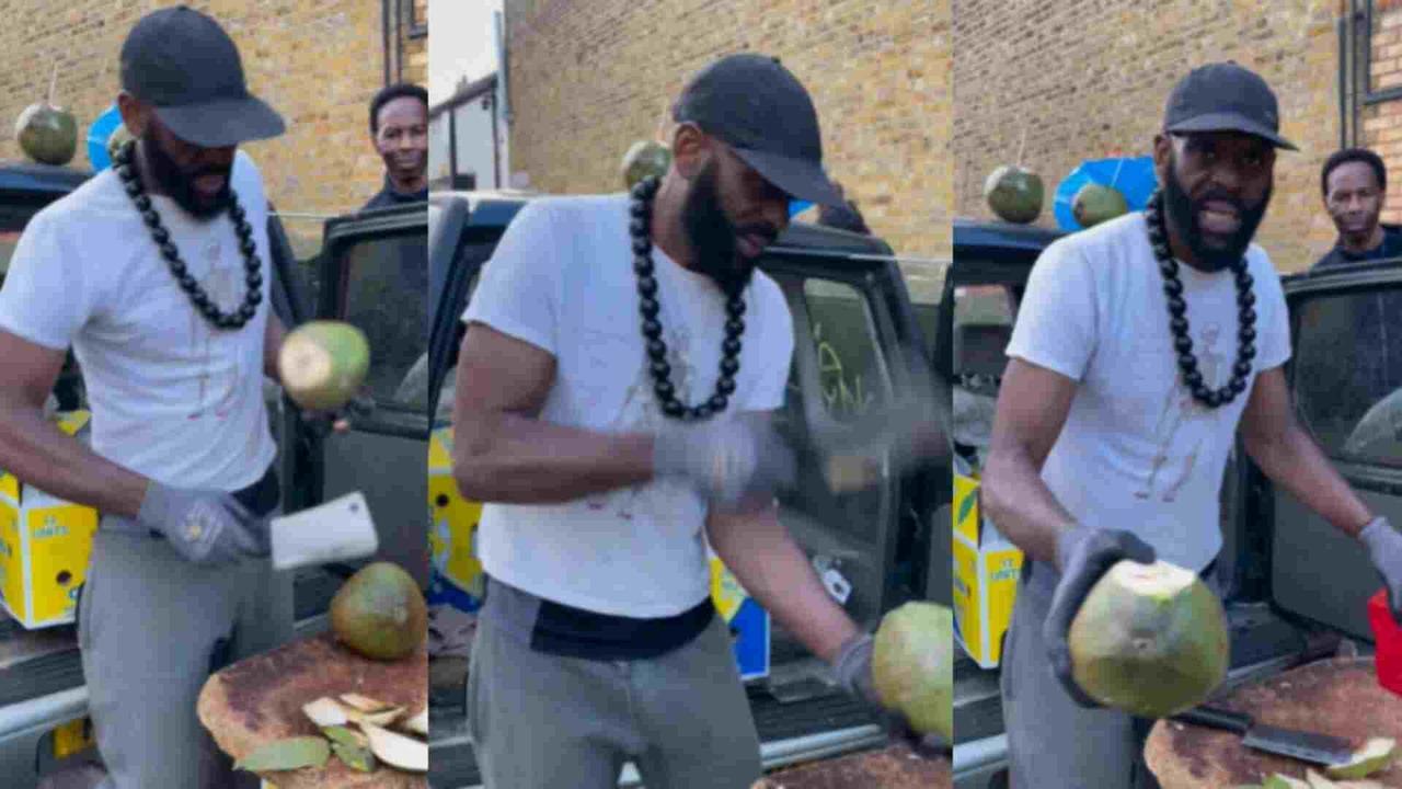 'Reverse Colonisation': British Man Sells Nariyal Pani in London, Internet Reacts