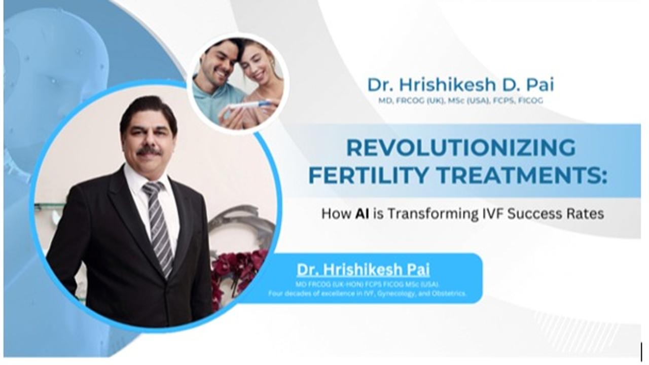 Revolutionizing Fertility Treatments: How AI is Transforming IVF Success Rates