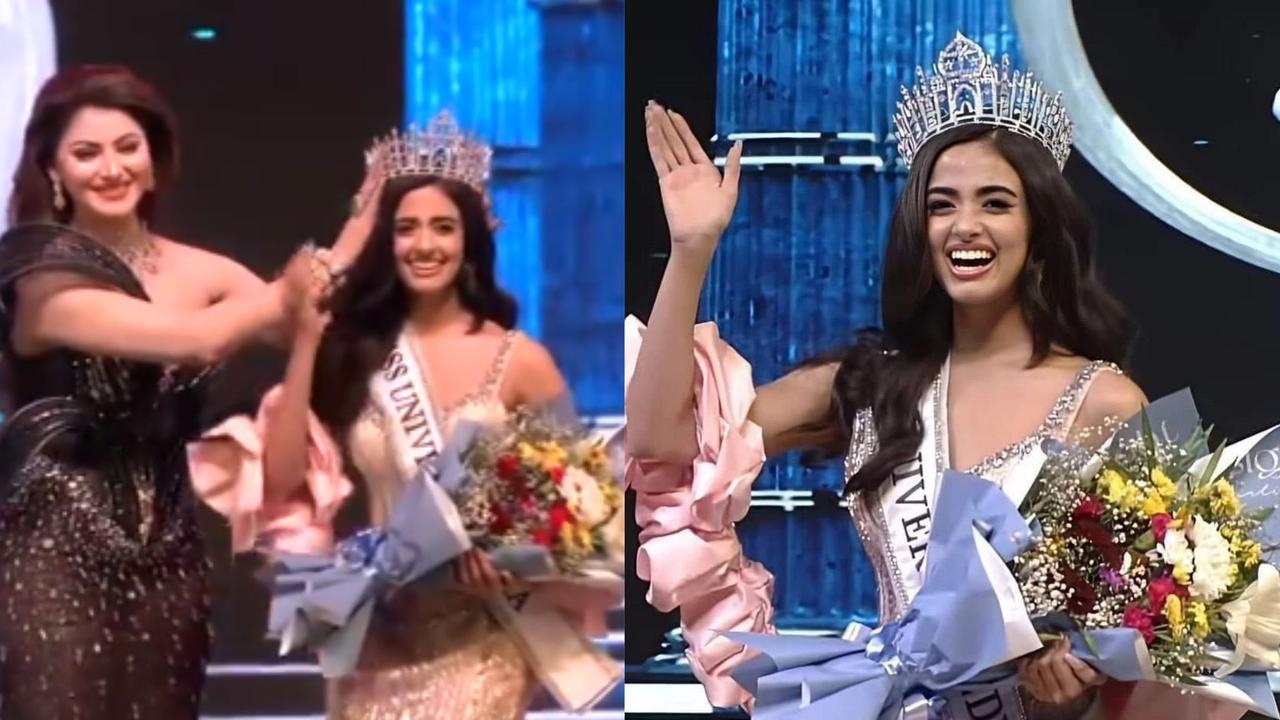 Rhea Singha won Miss Universe India 2024