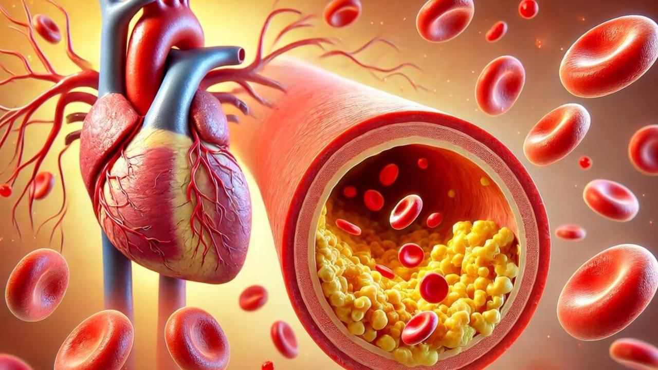 Rish Of High Cholesterol