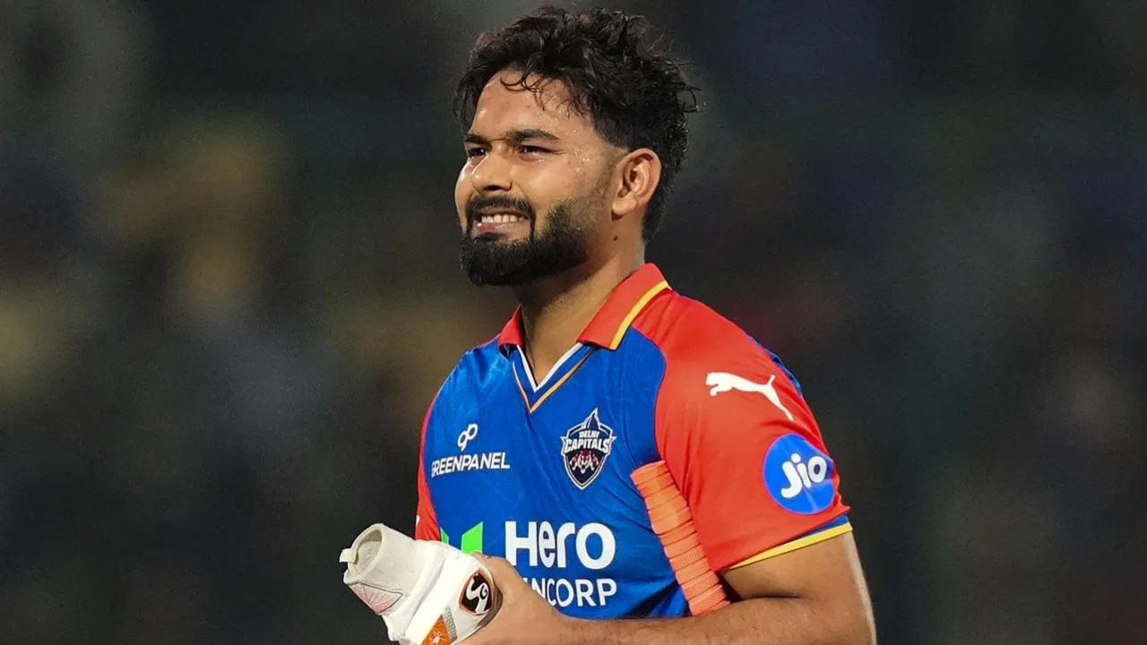 Rishabh Pant 