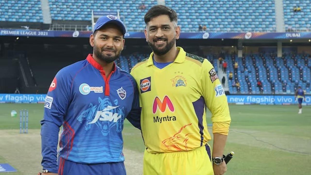 Rishabh Pant and MS Dhoni