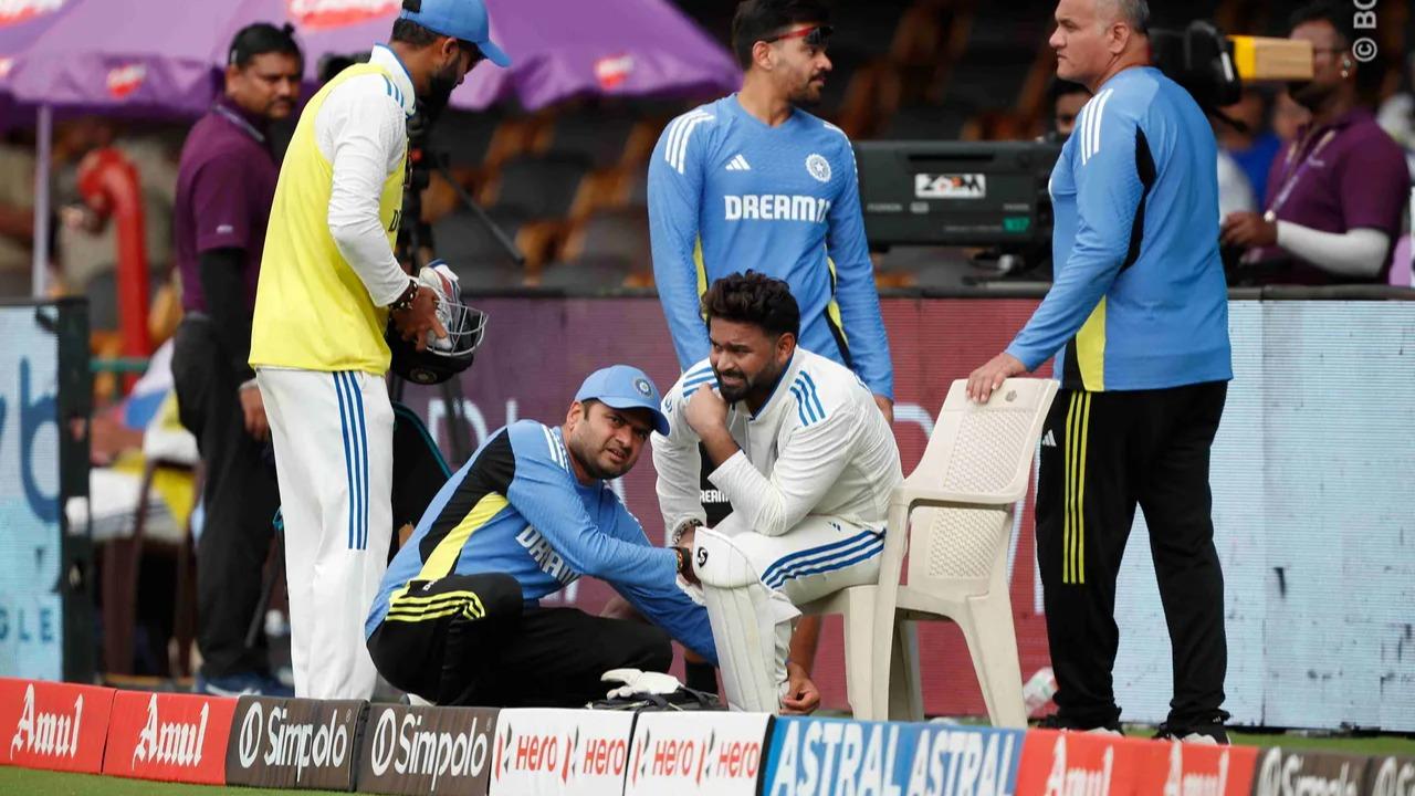 Rishabh Pant Injury Update 