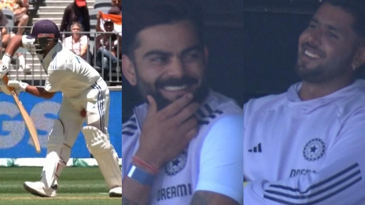 Rishabh Pant, Virat Kohli and Harshit Rana