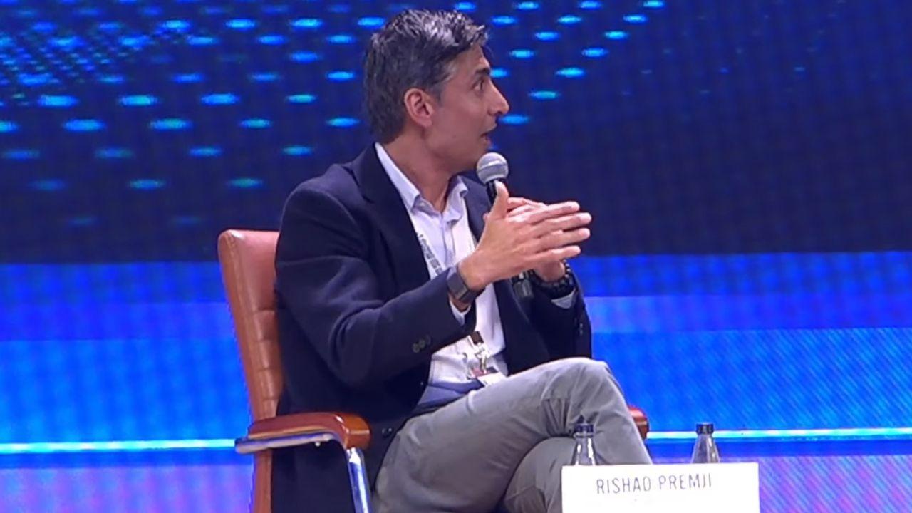 Rishad Premji at Bengaluru Tech Summit