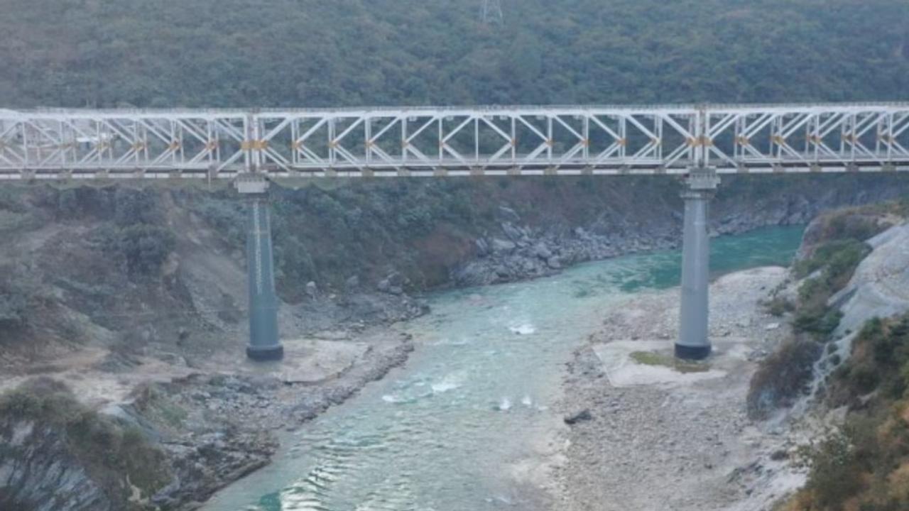 Rishikesh-Karnaprayag rail line