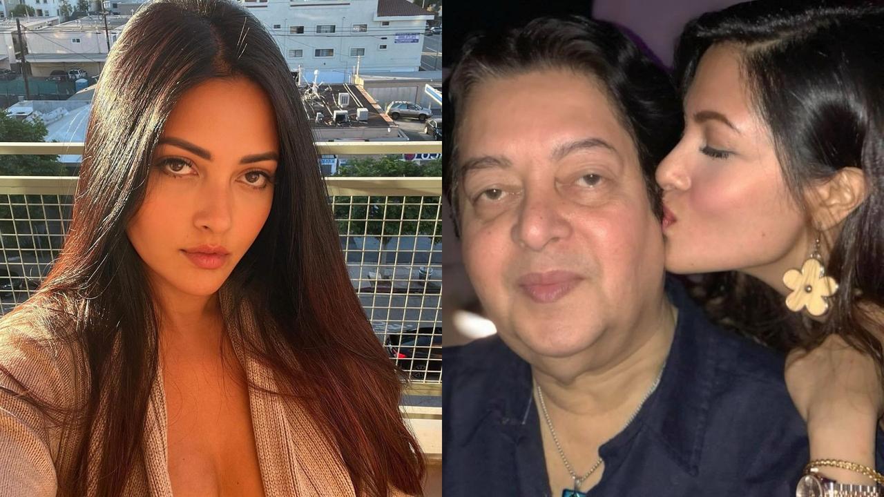 Riya Sen pens emotional note days after father Bharat Dev Varma's death.