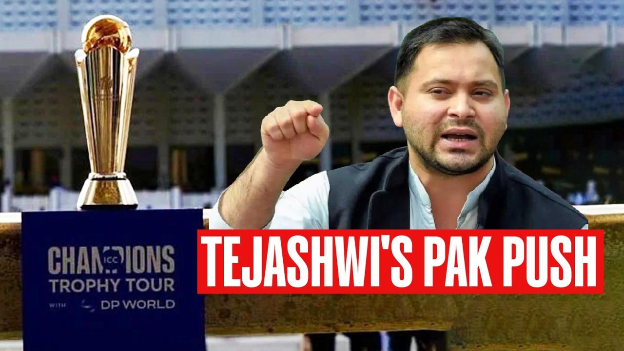 RJD leader Tejashwi Yadav pushes for cricket ties with Pakistan